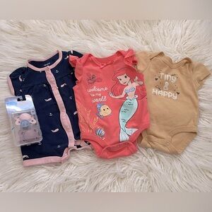 Newborn Bundle of 4 Items